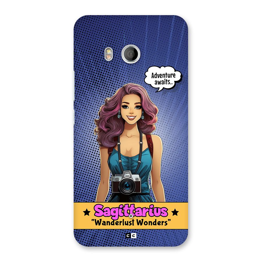 Wonderful Sagittarius Back Case for HTC U11