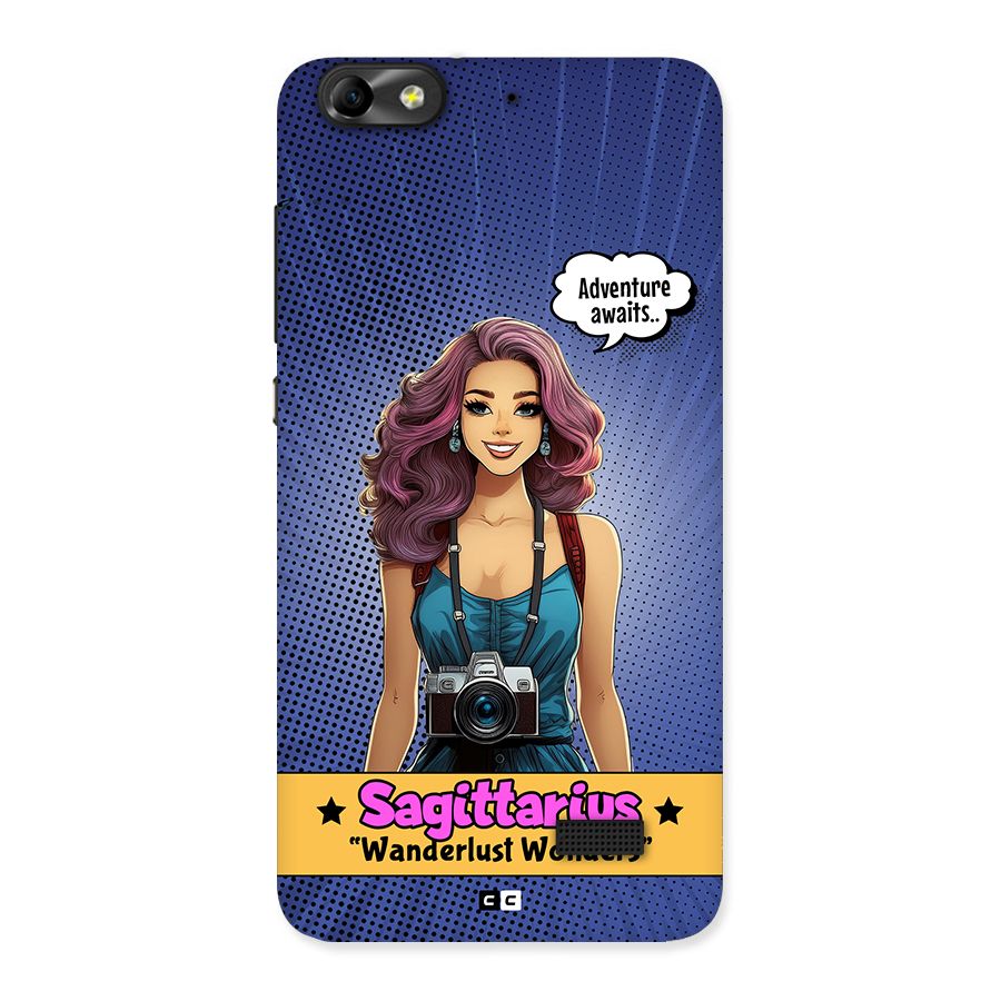 Wonderful Sagittarius Back Case for Honor 4C