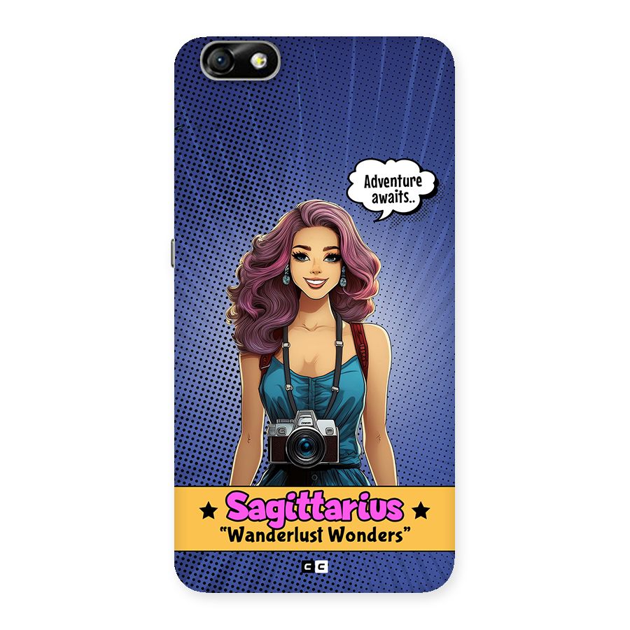 Wonderful Sagittarius Back Case for Honor 4X