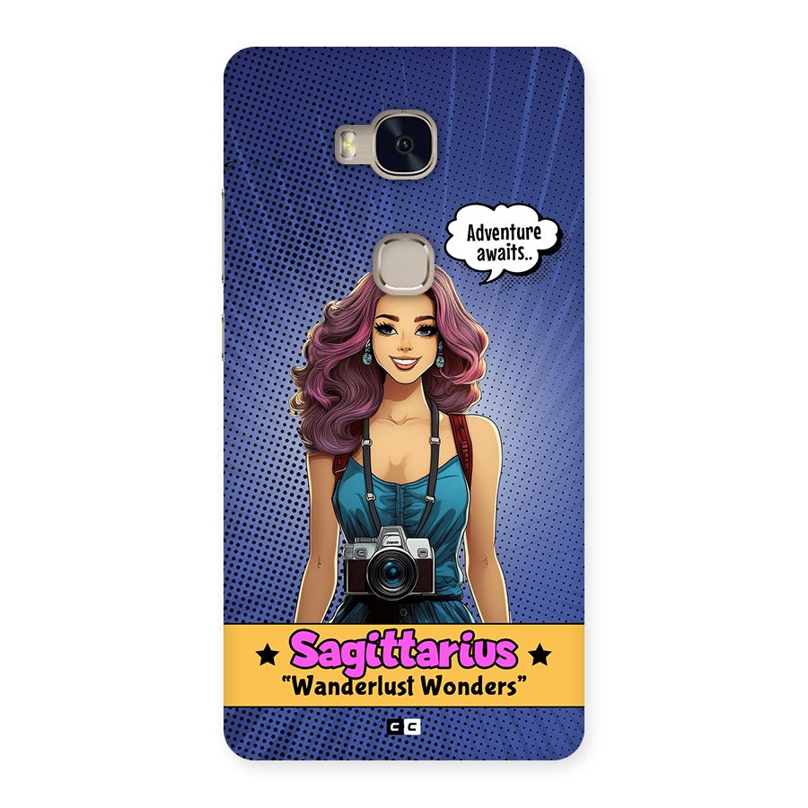 Wonderful Sagittarius Back Case for Honor 5X