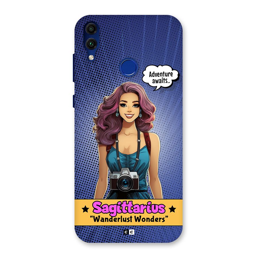 Wonderful Sagittarius Back Case for Honor 8C
