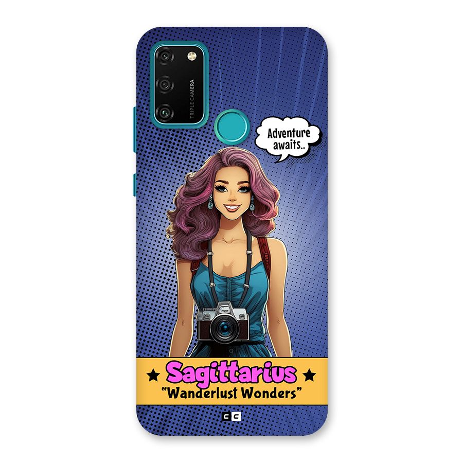 Wonderful Sagittarius Back Case for Honor 9A