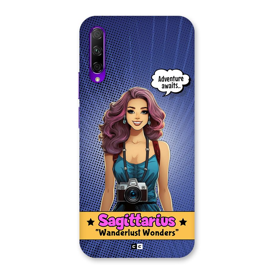 Wonderful Sagittarius Back Case for Honor 9X Pro