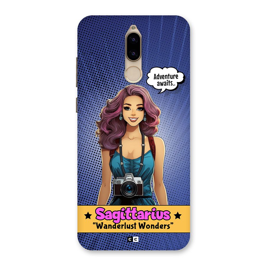 Wonderful Sagittarius Back Case for Honor 9i