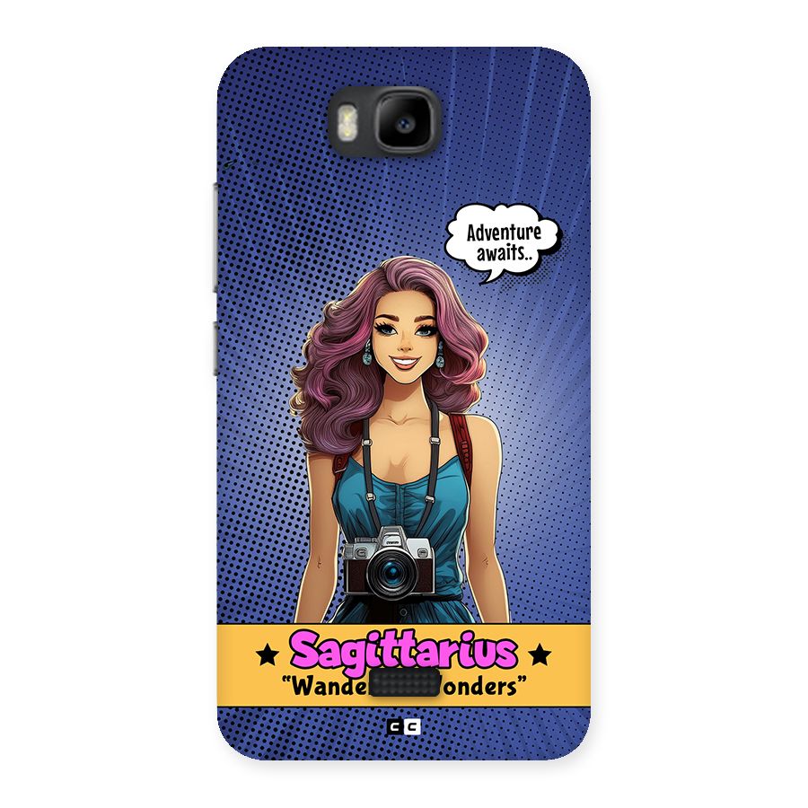Wonderful Sagittarius Back Case for Honor Bee