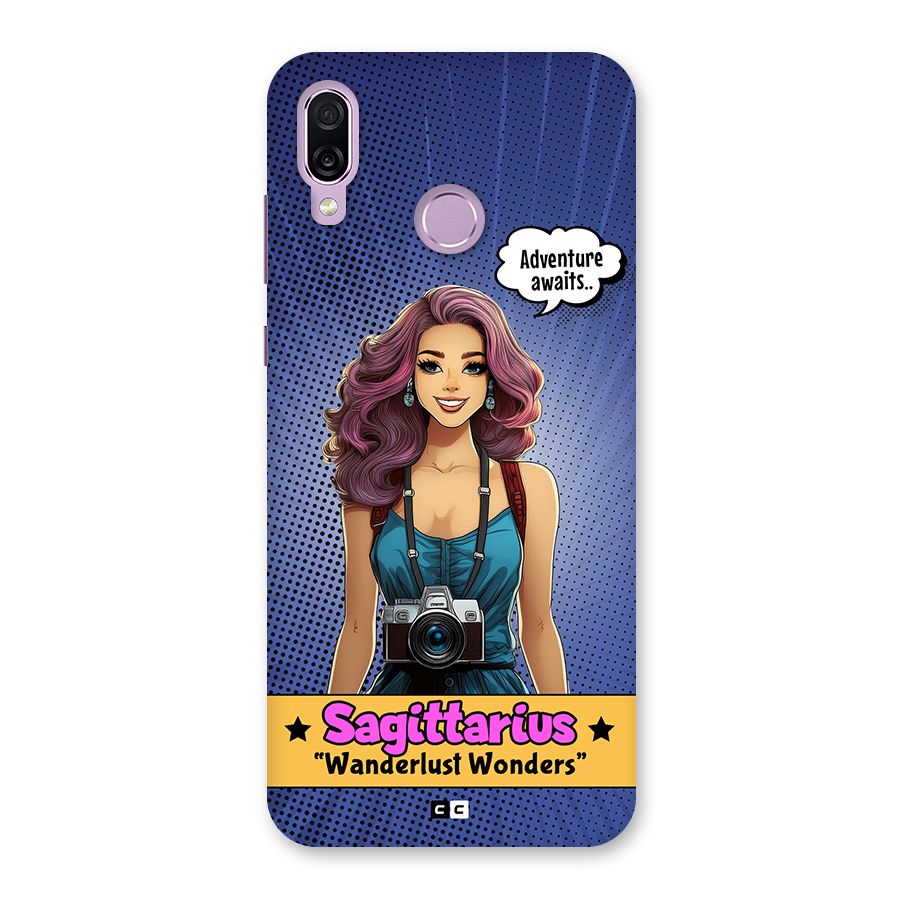 Wonderful Sagittarius Back Case for Honor Play