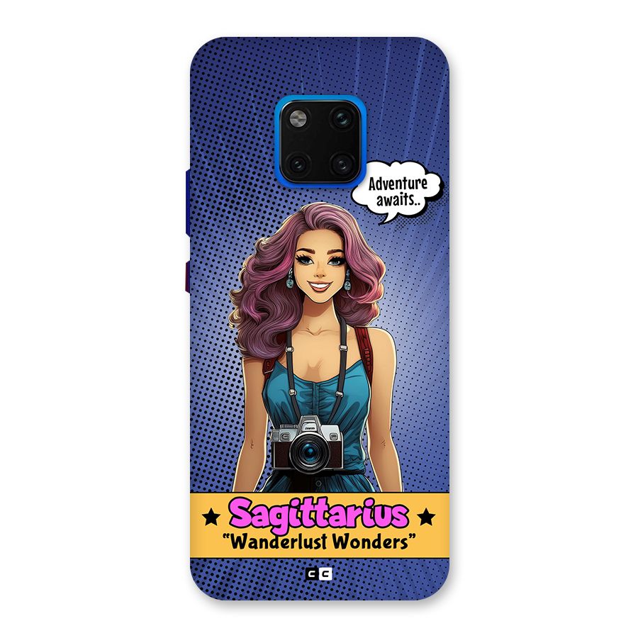 Wonderful Sagittarius Back Case for Huawei Mate 20 Pro