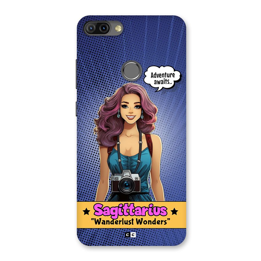 Wonderful Sagittarius Back Case for Infinix Hot 6 Pro