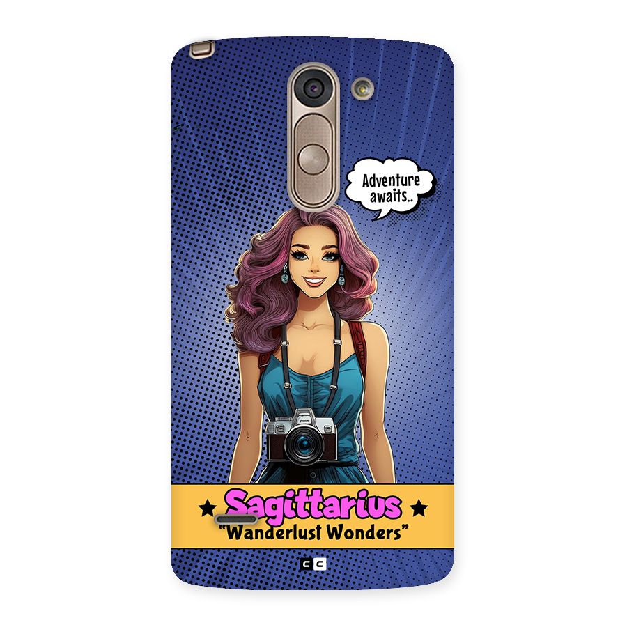 Wonderful Sagittarius Back Case for LG G3 Stylus