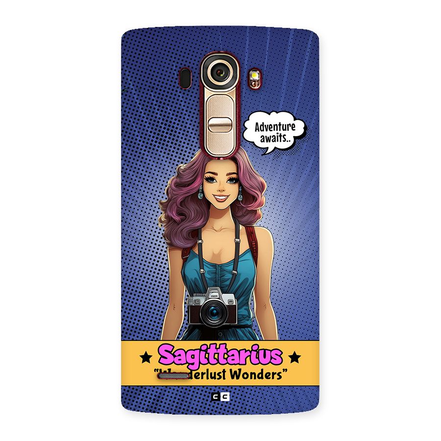 Wonderful Sagittarius Back Case for LG G4
