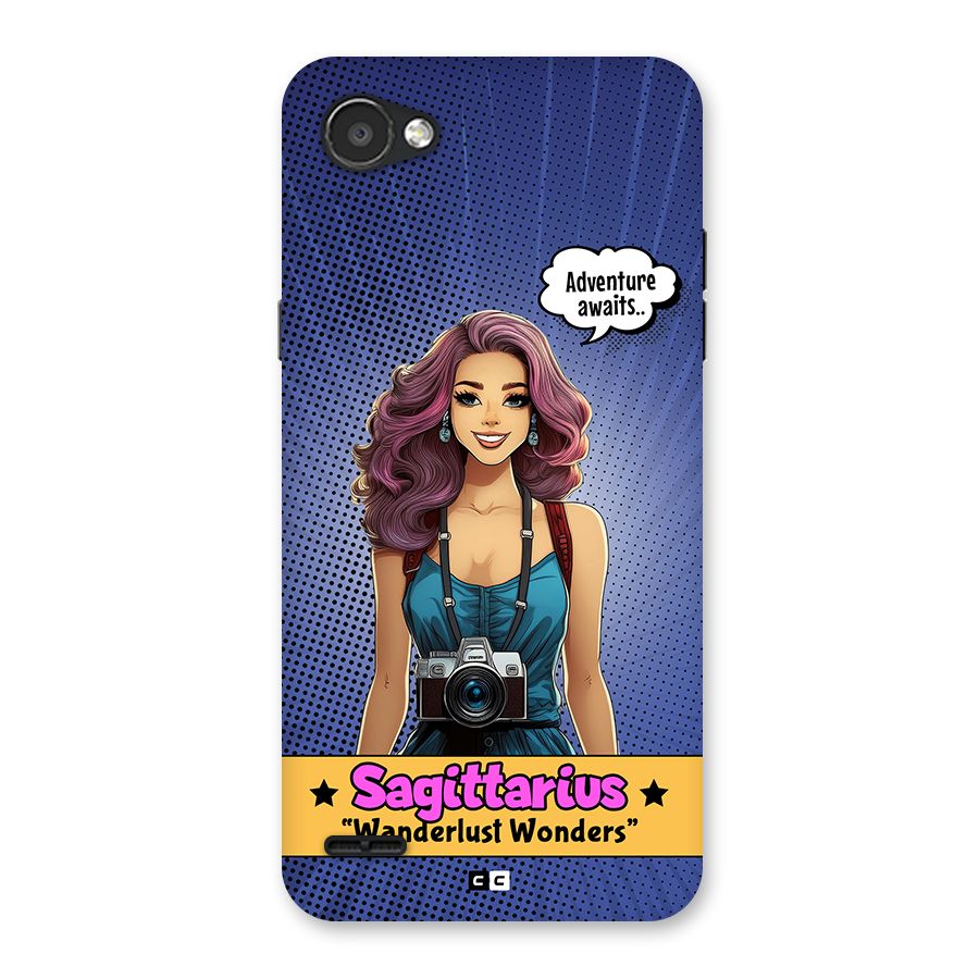 Wonderful Sagittarius Back Case for LG Q6