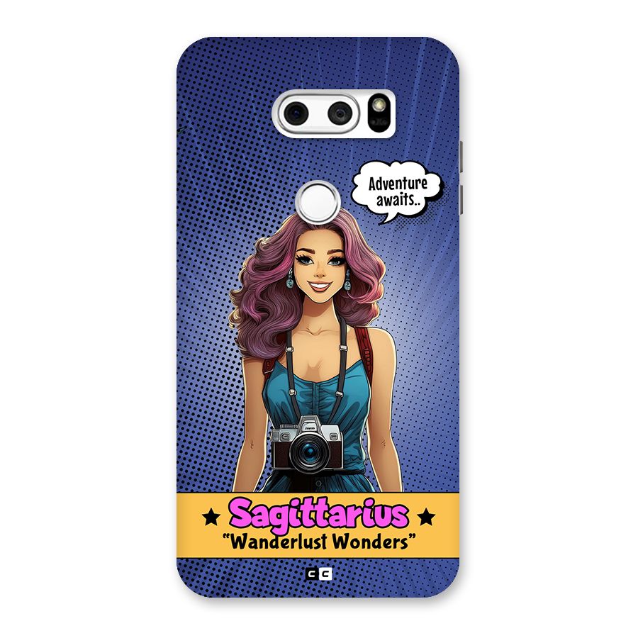 Wonderful Sagittarius Back Case for LG V30