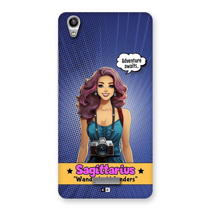 Wonderful Sagittarius Back Case for Lava Pixel V1