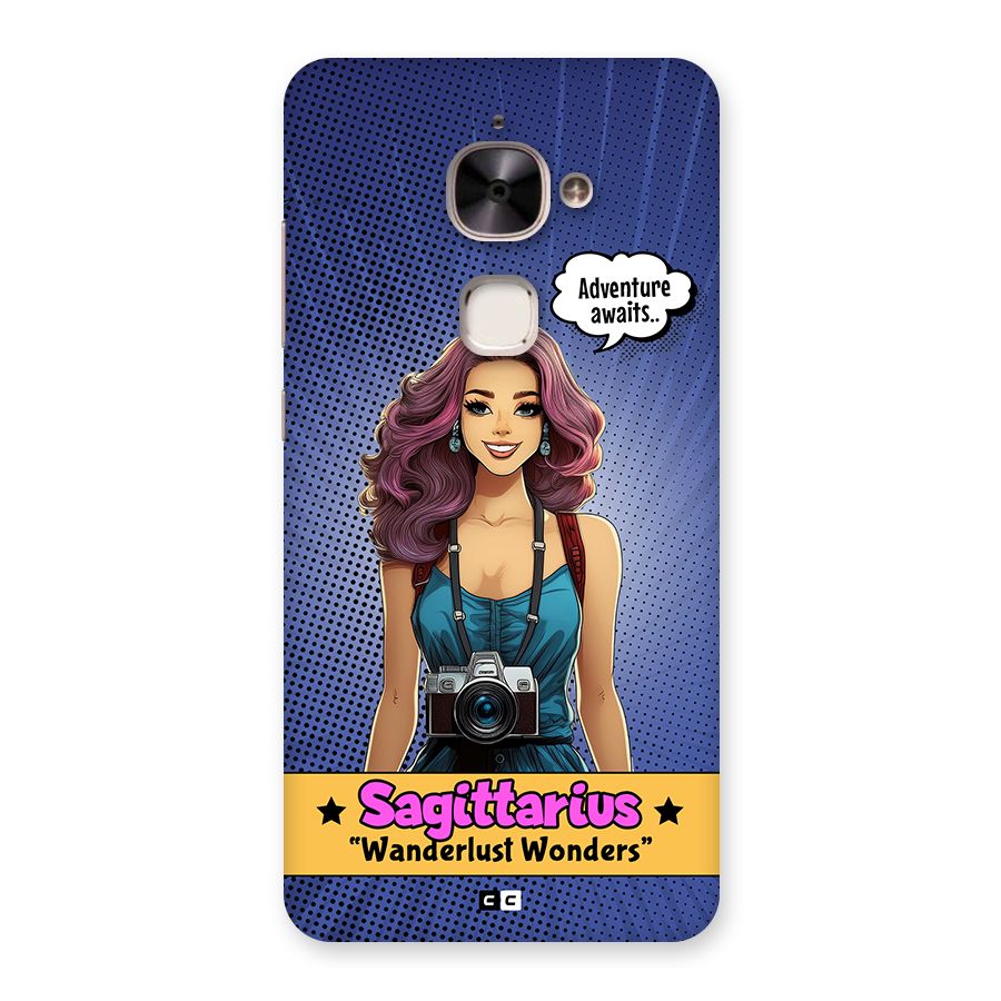 Wonderful Sagittarius Back Case for Le 2