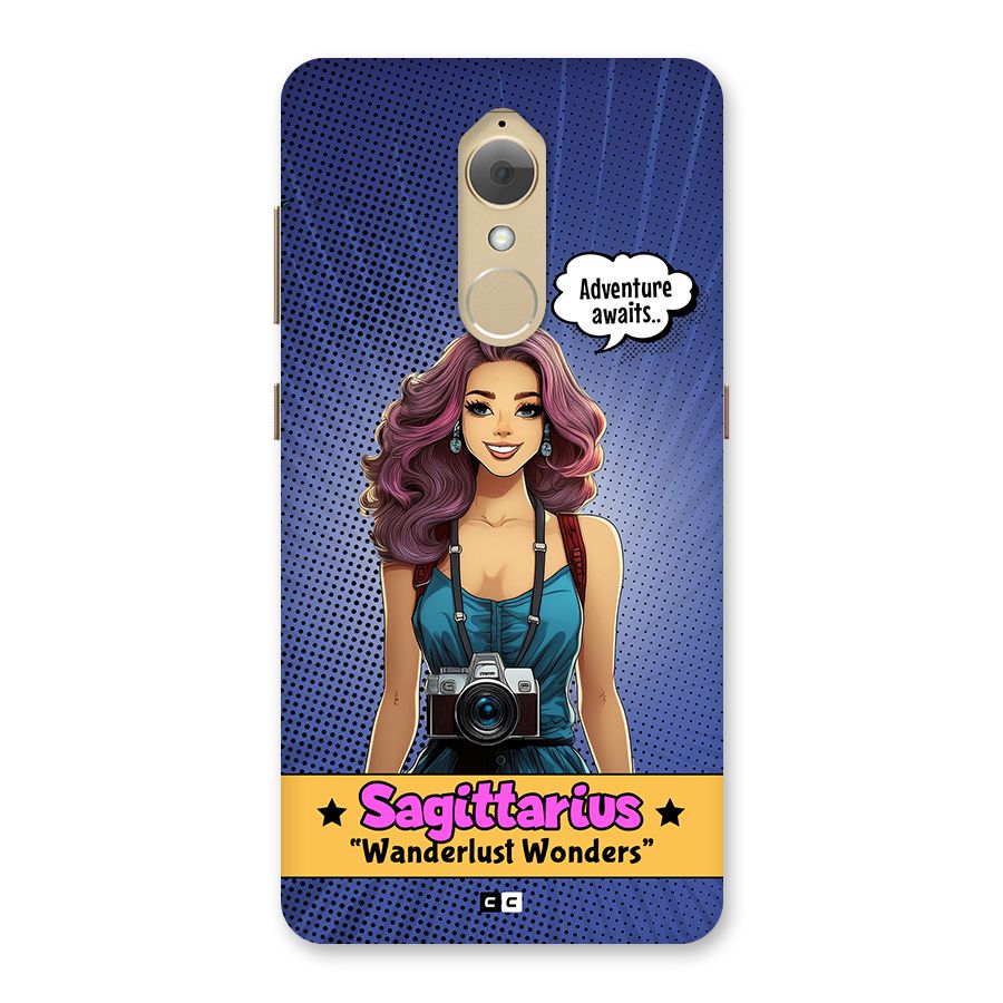 Wonderful Sagittarius Back Case for Lenovo K8