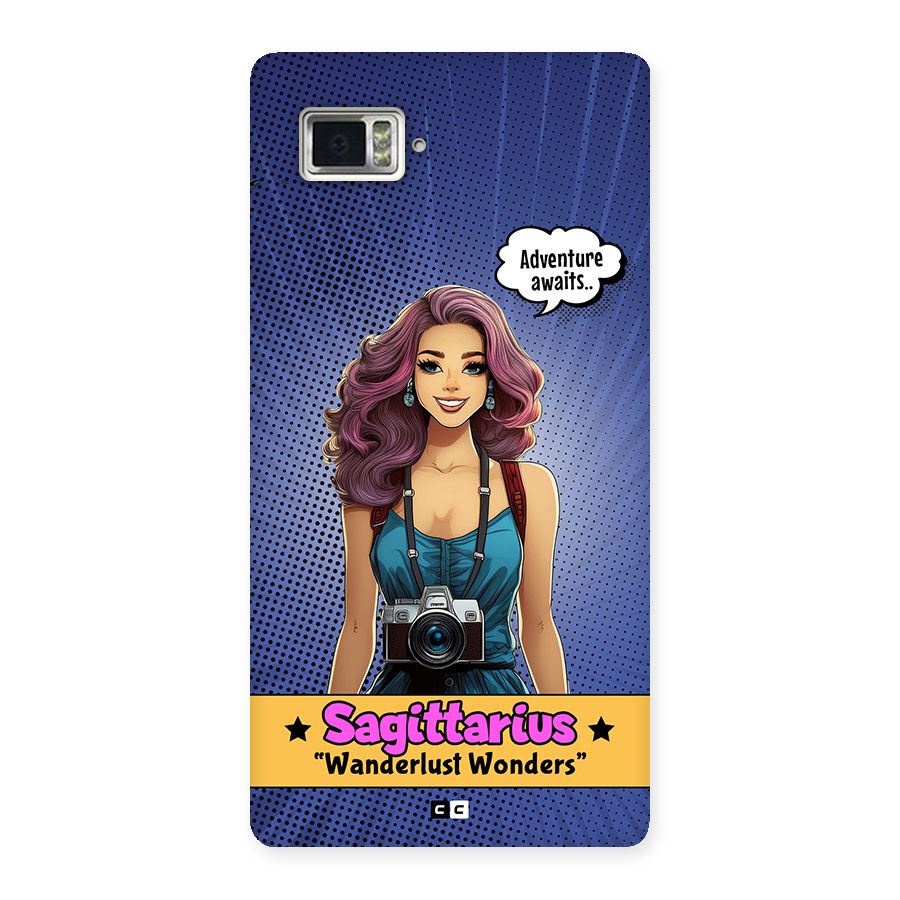 Wonderful Sagittarius Back Case for Lenovo Vibe Z2 Pro K920