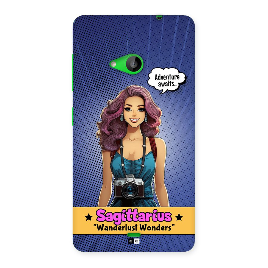 Wonderful Sagittarius Back Case for Lumia 535
