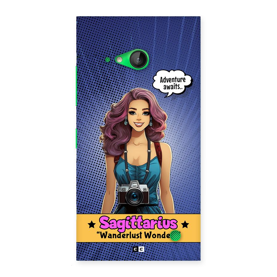 Wonderful Sagittarius Back Case for Lumia 730