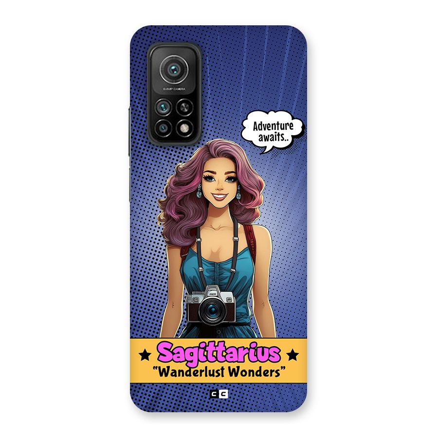 Wonderful Sagittarius Back Case for Mi 10T 5G