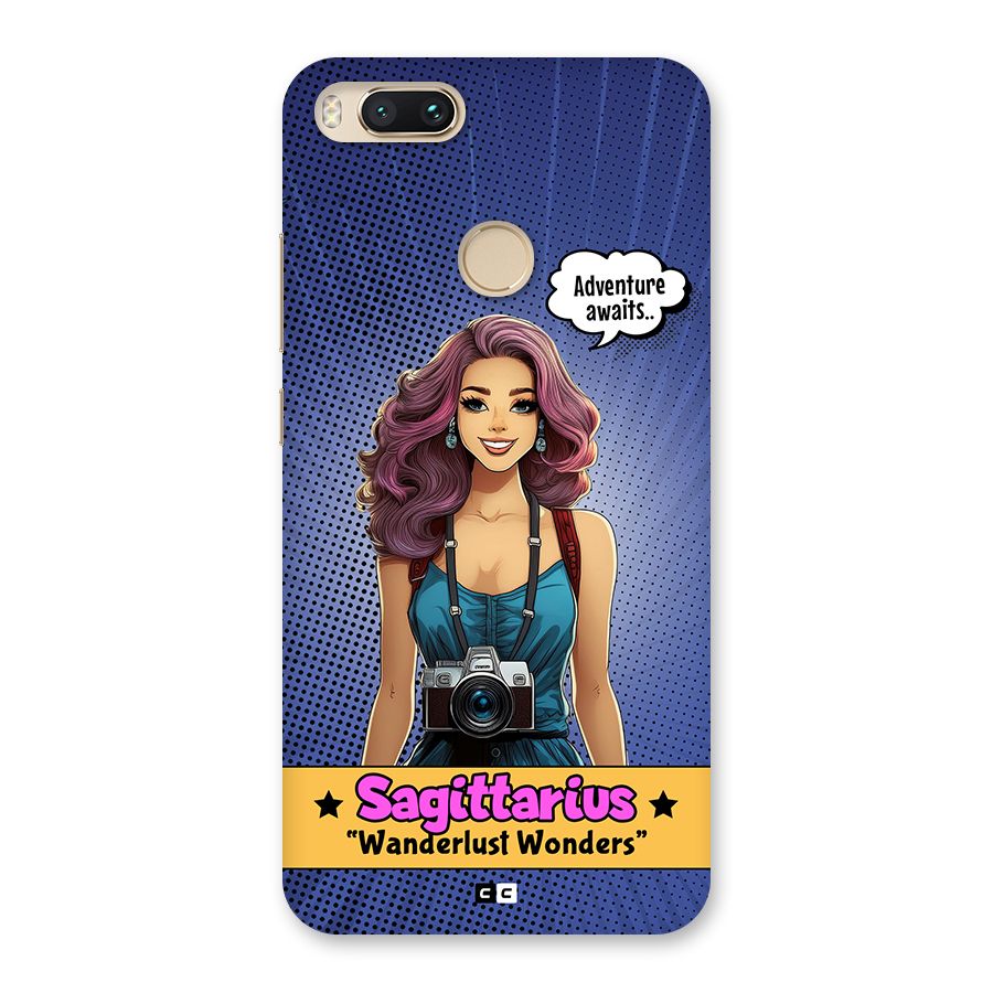 Wonderful Sagittarius Back Case for Mi A1