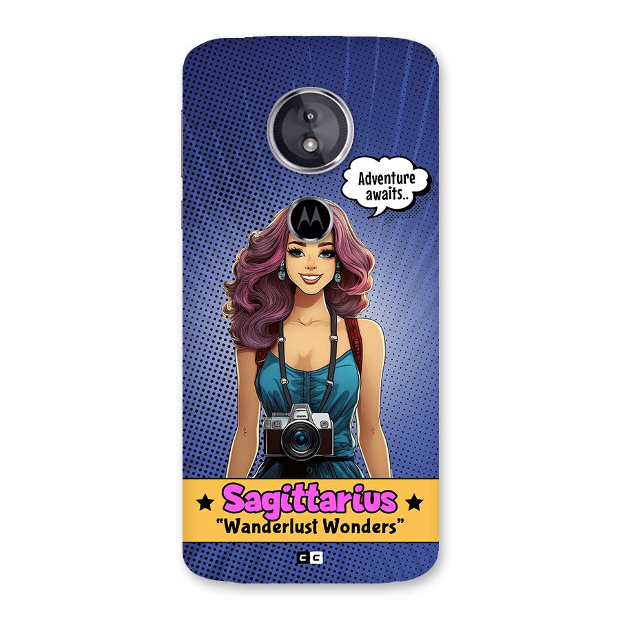 Wonderful Sagittarius Back Case for Moto E5