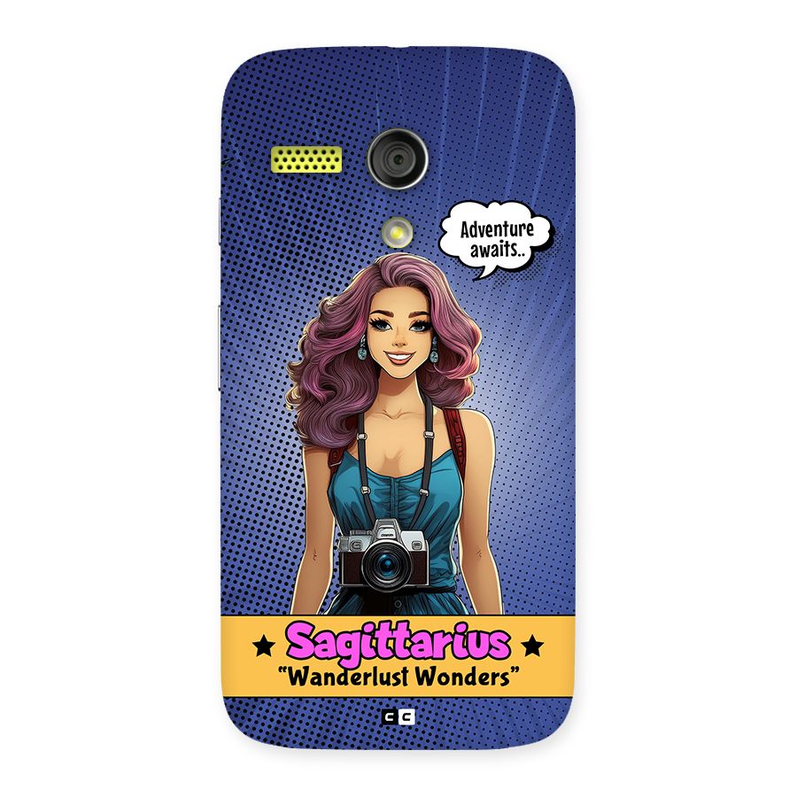 Wonderful Sagittarius Back Case for Moto G