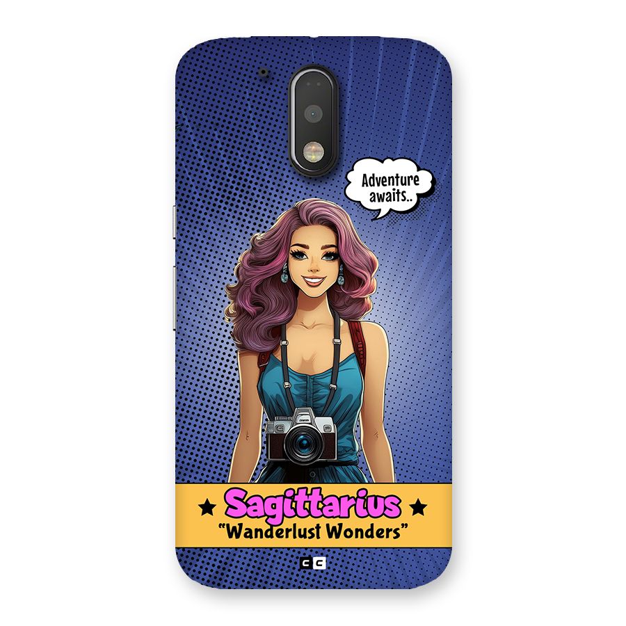 Wonderful Sagittarius Back Case for Moto G4