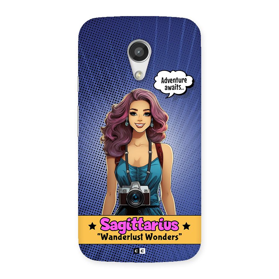 Wonderful Sagittarius Back Case for Moto G 2nd Gen