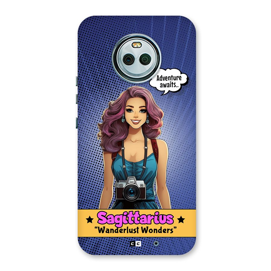 Wonderful Sagittarius Back Case for Moto X4