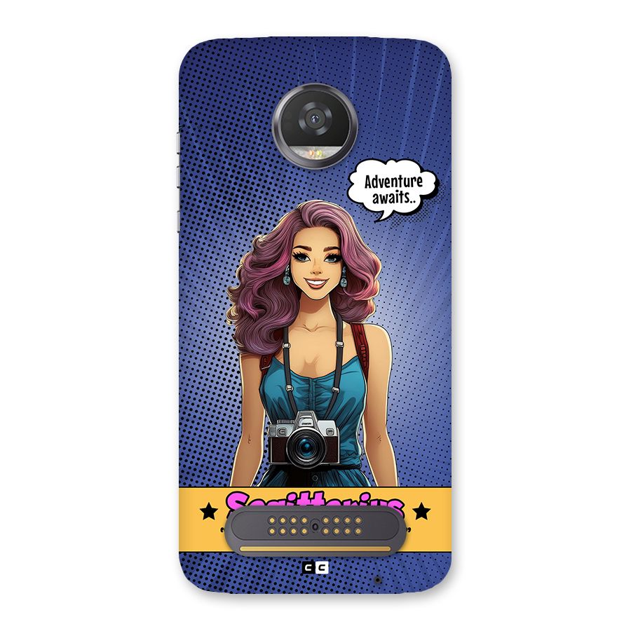 Wonderful Sagittarius Back Case for Moto Z2 Play
