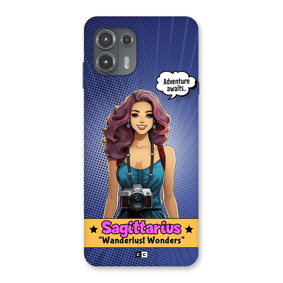 Wonderful Sagittarius Back Case for Motorola Edge 20 Fusion
