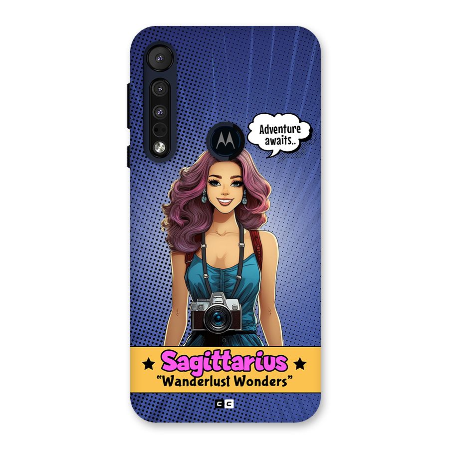 Wonderful Sagittarius Back Case for Motorola One Macro