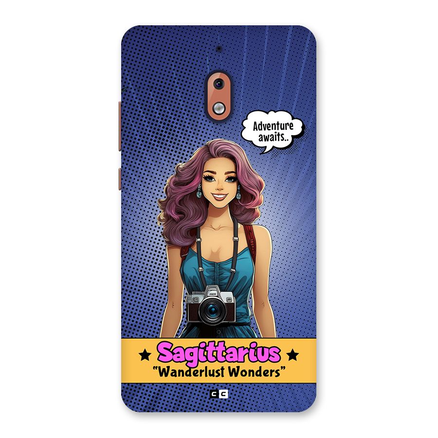 Wonderful Sagittarius Back Case for Nokia 2.1