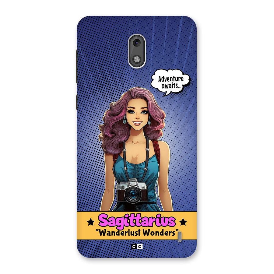 Wonderful Sagittarius Back Case for Nokia 2