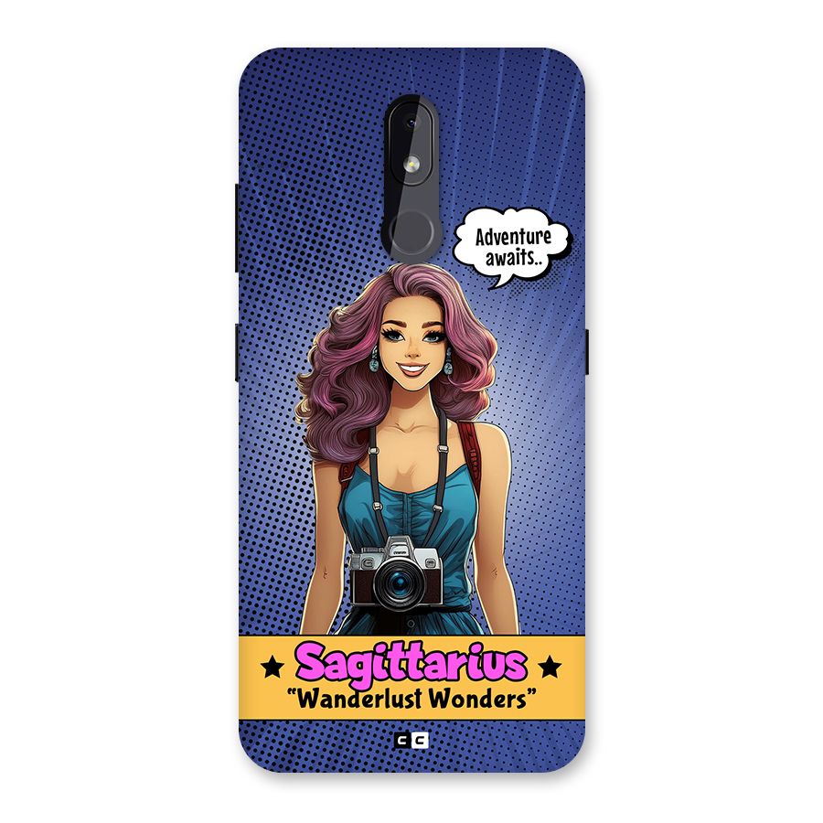 Wonderful Sagittarius Back Case for Nokia 3.2
