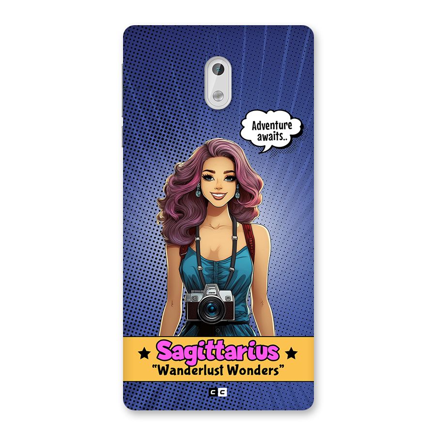 Wonderful Sagittarius Back Case for Nokia 3