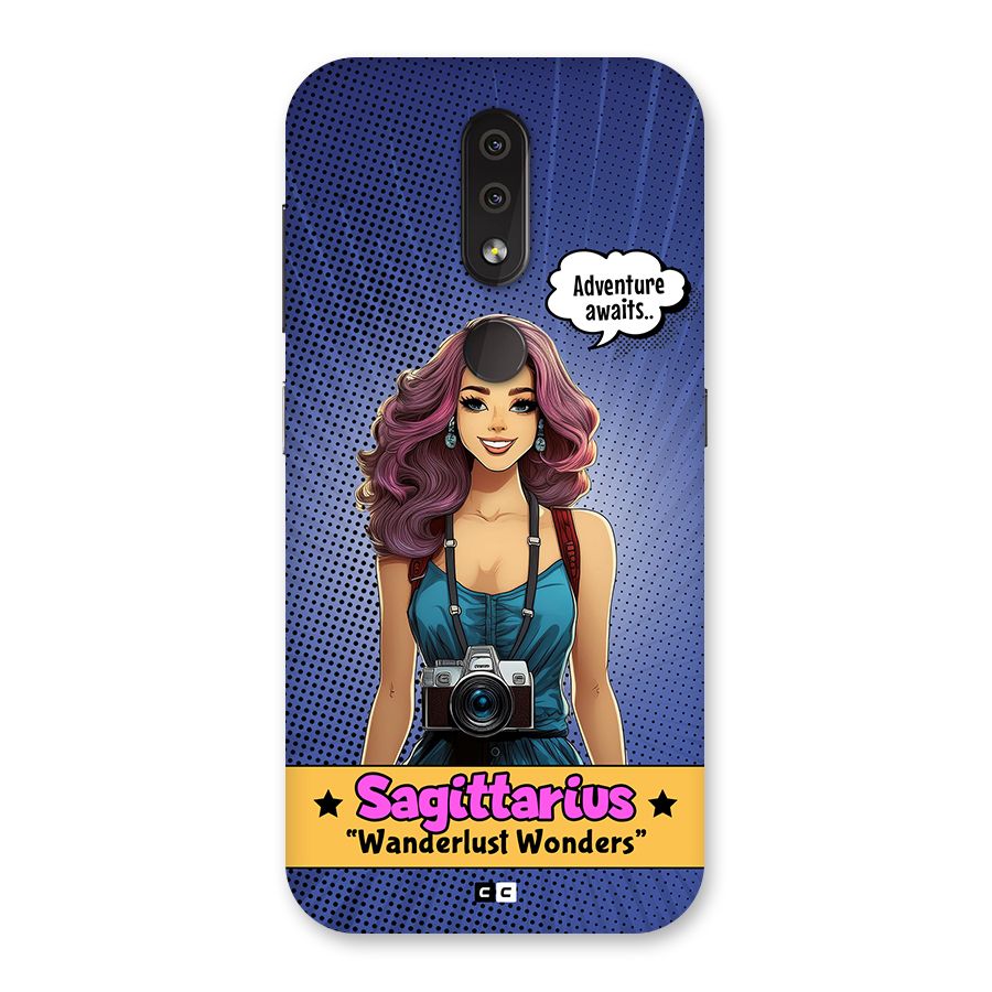 Wonderful Sagittarius Back Case for Nokia 4.2