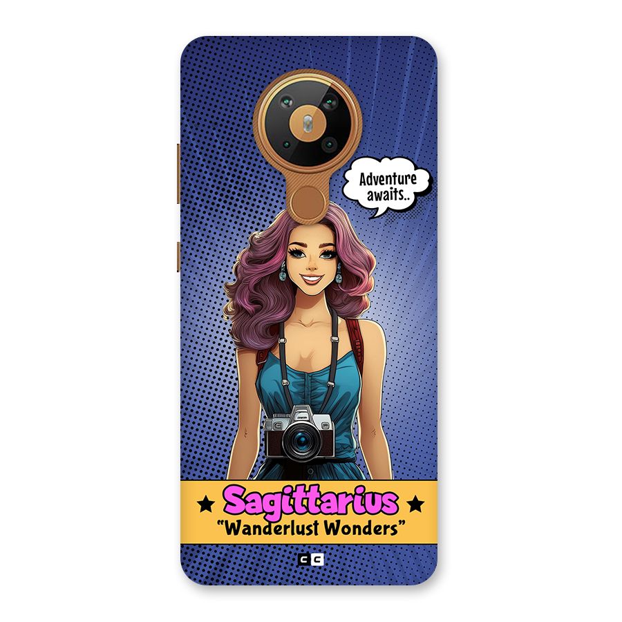 Wonderful Sagittarius Back Case for Nokia 5.3