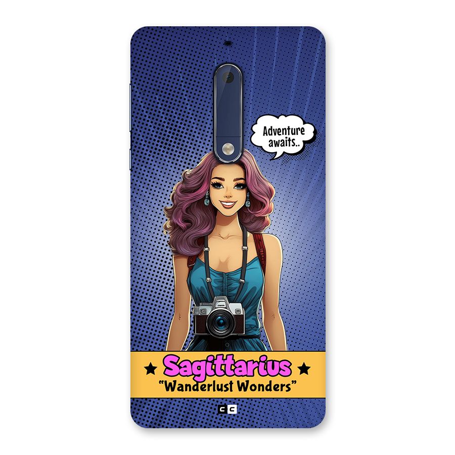Wonderful Sagittarius Back Case for Nokia 5