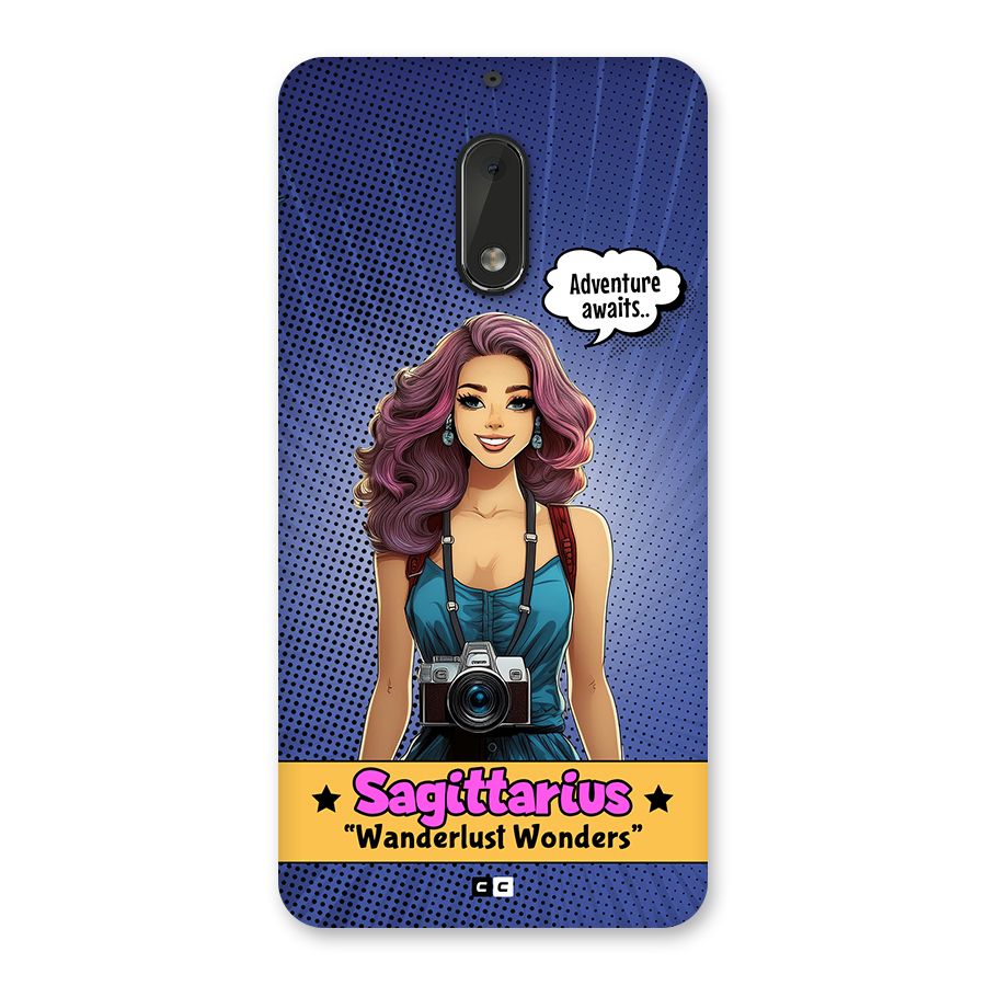 Wonderful Sagittarius Back Case for Nokia 6
