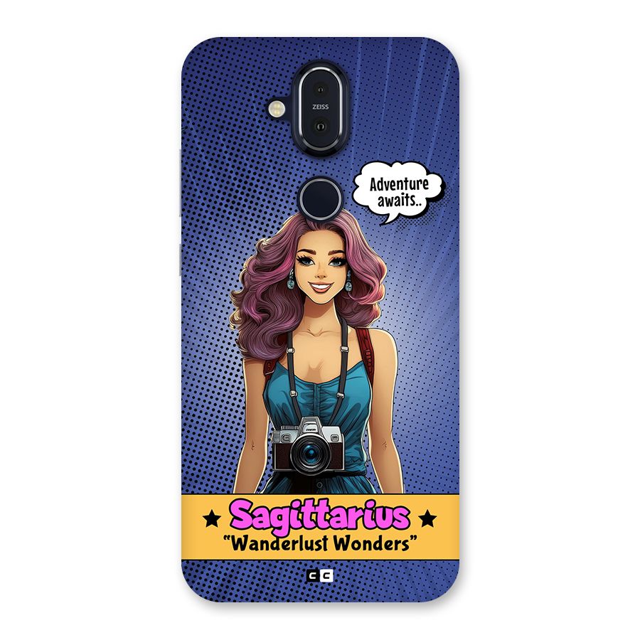 Wonderful Sagittarius Back Case for Nokia 8.1