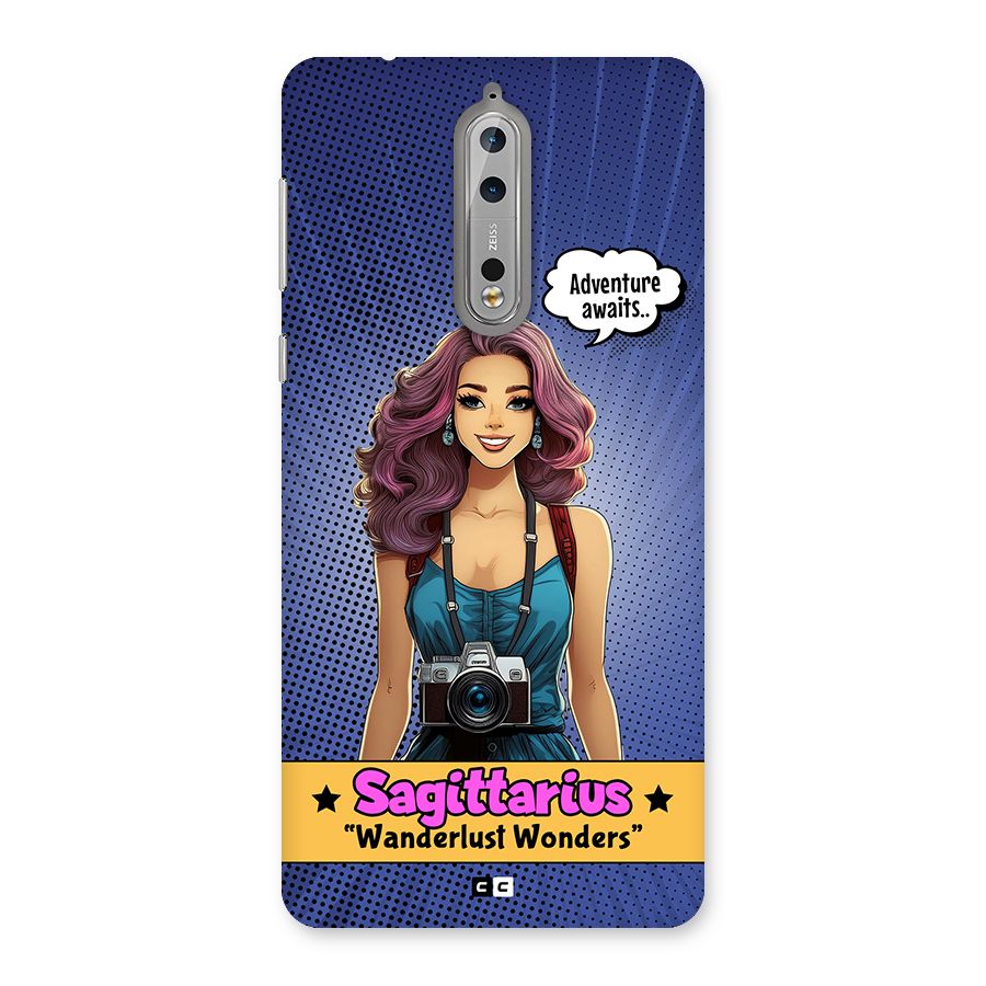 Wonderful Sagittarius Back Case for Nokia 8
