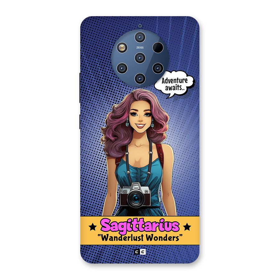 Wonderful Sagittarius Back Case for Nokia 9 PureView