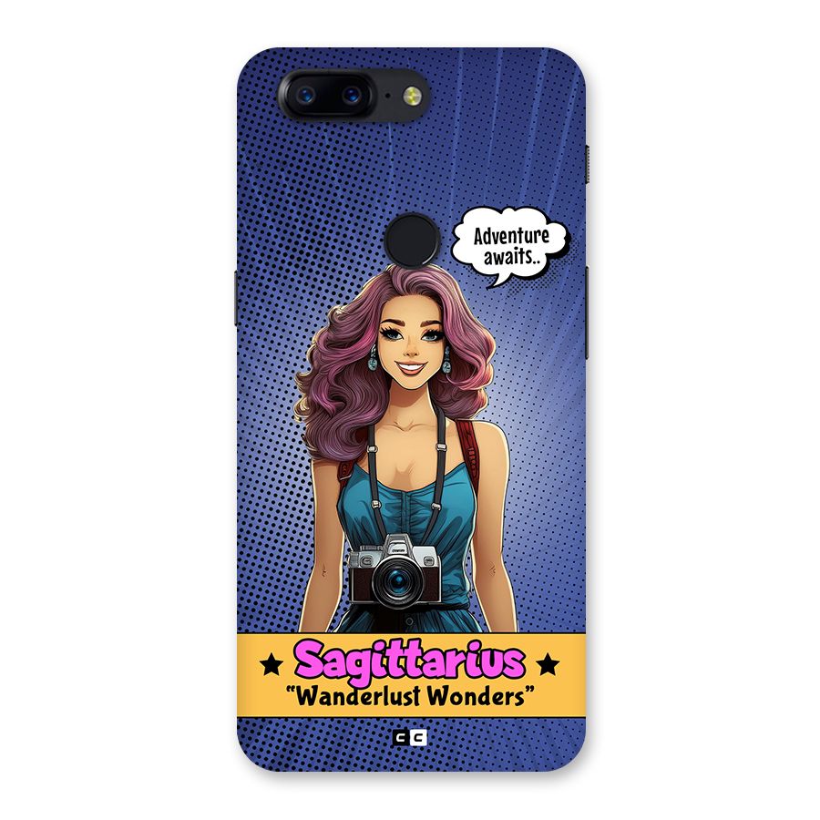Wonderful Sagittarius Back Case for OnePlus 5T