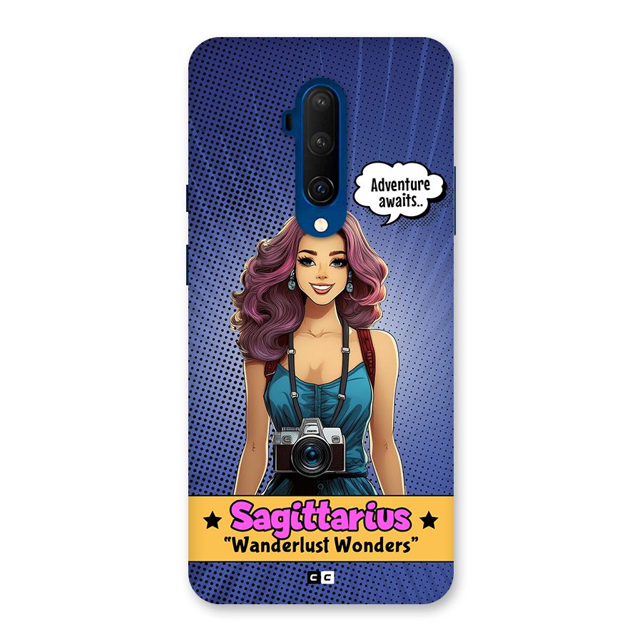 Wonderful Sagittarius Back Case for OnePlus 7T Pro
