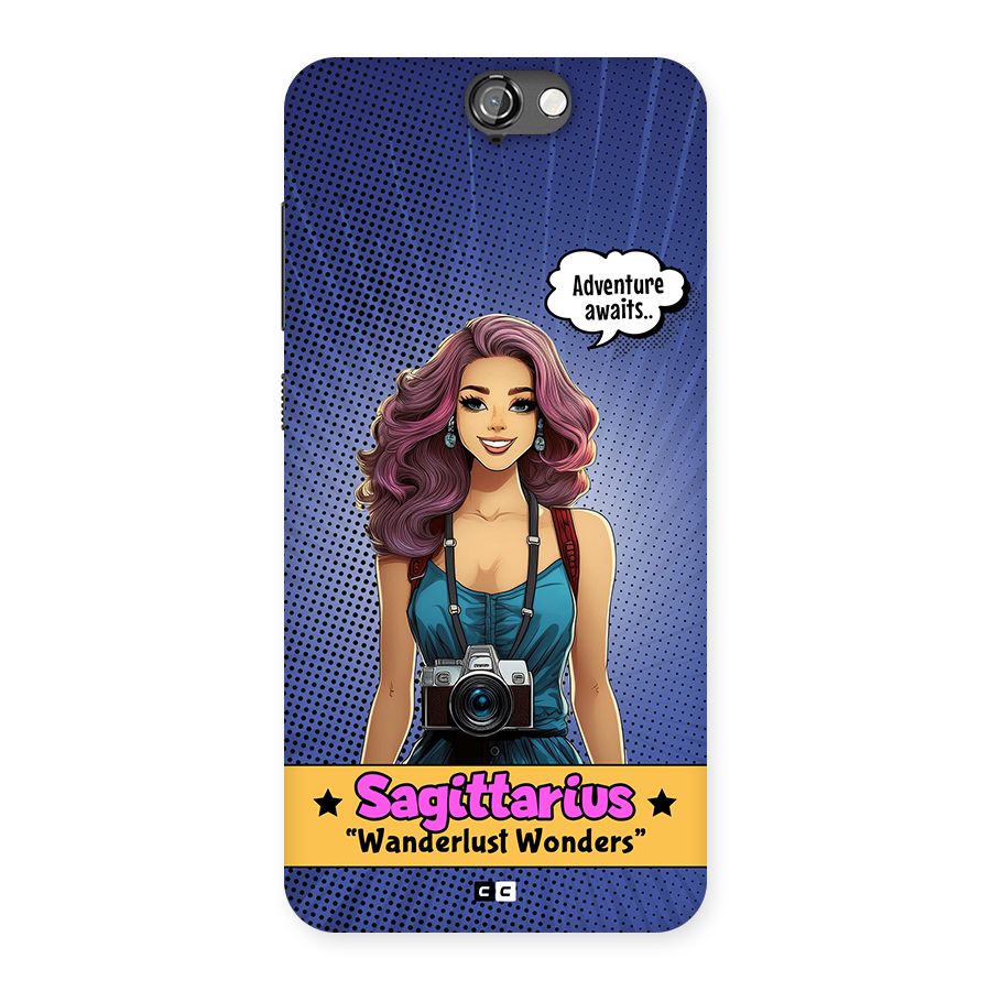 Wonderful Sagittarius Back Case for One A9