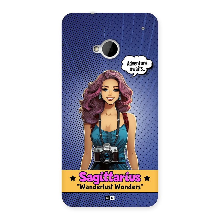 Wonderful Sagittarius Back Case for One M7 (Single Sim)