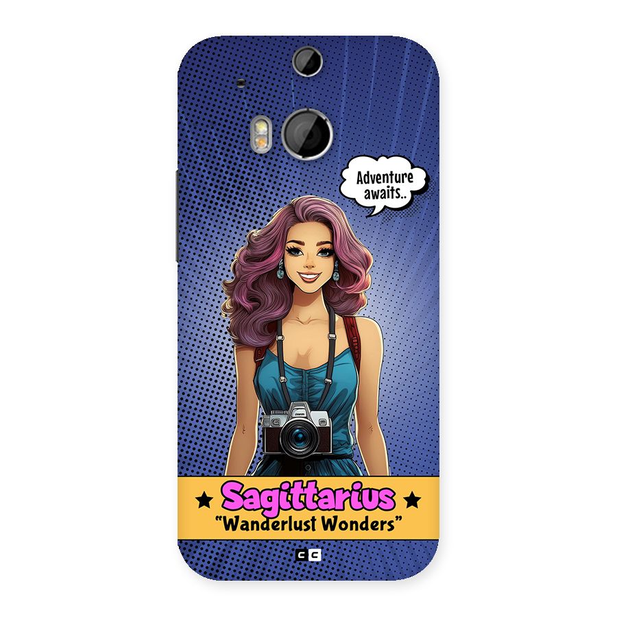 Wonderful Sagittarius Back Case for One M8