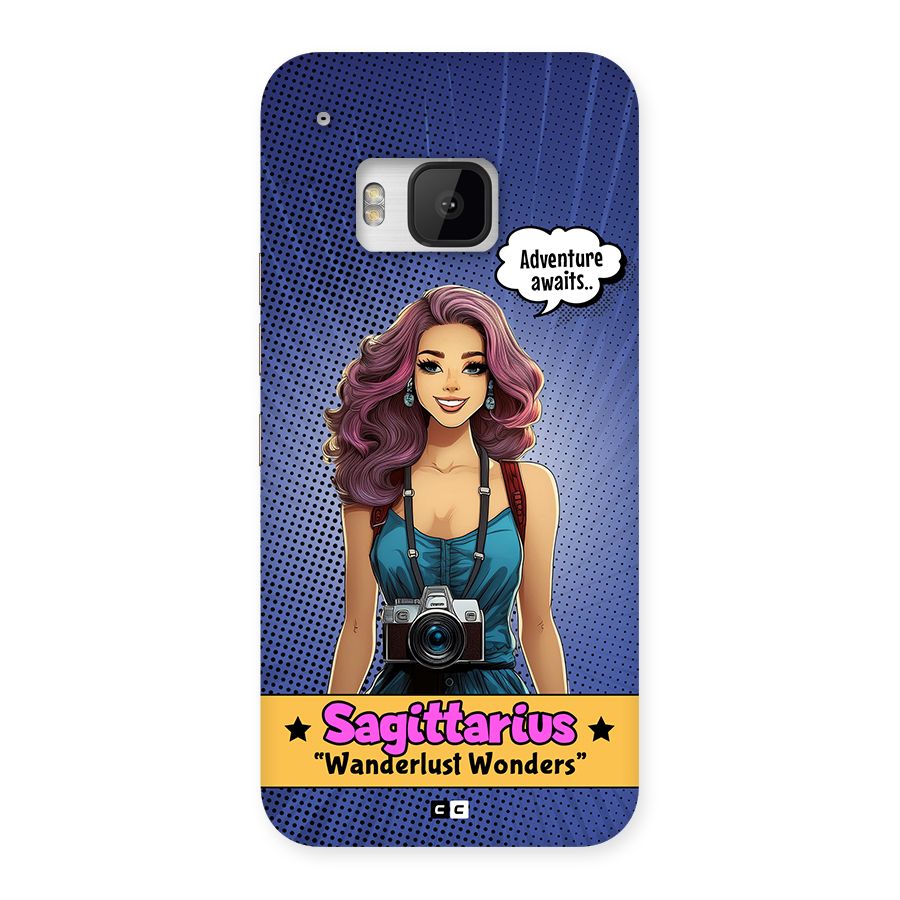 Wonderful Sagittarius Back Case for One M9