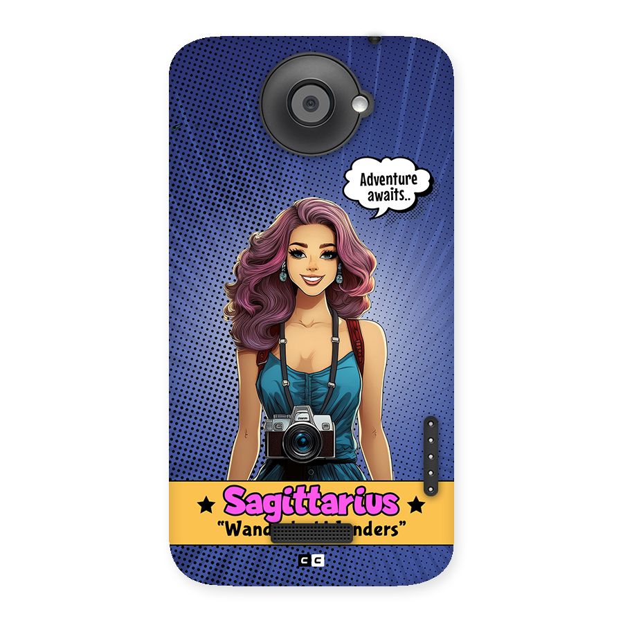 Wonderful Sagittarius Back Case for One X